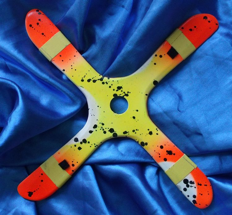 Gebrauchte und Test Bumerangs