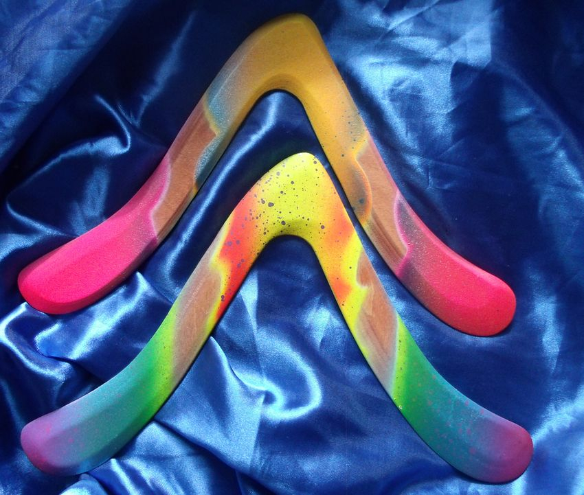 Bumerang Set´s aus Holz