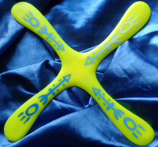 Sky Blader bedruckt ABS Gelb