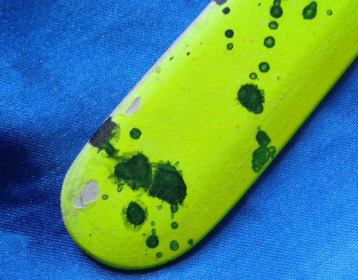 Aussie-Rang mit kleinen Lackfehler