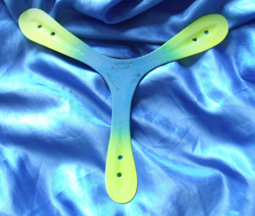 Eric´s Usel Poly Fast Catch Bumerang