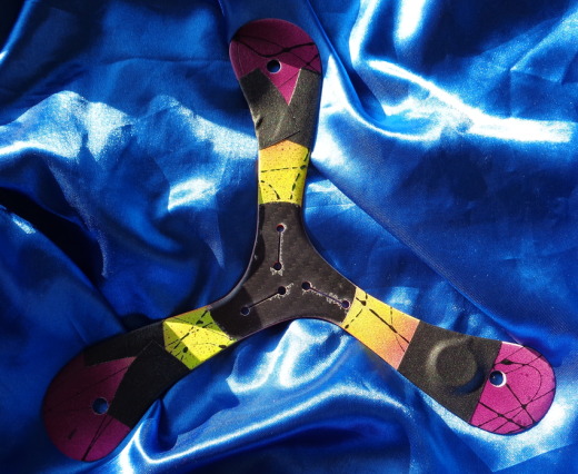 Air Goblin Aussi Rounder aus 2,0 mm Carbon Frido Design