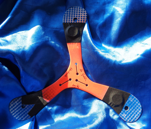 Air Goblin Aussi Rounder aus 2,0 mm Carbon Frido Design