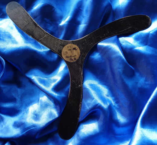 Dreiflügler MTA CFK M 3 # B mit kleinen Fehler Dreiflügler MTA CFK M 3 # B mit kleinen Fehler