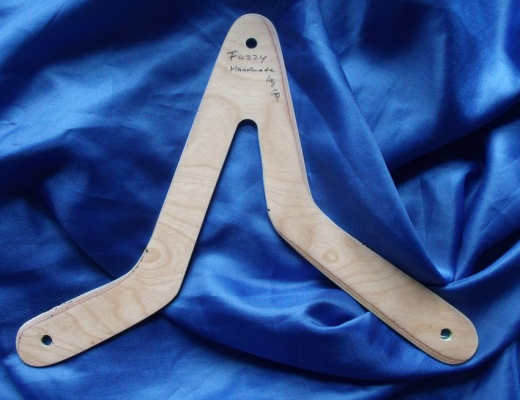 Fuzzy Fast Catch Bumerang