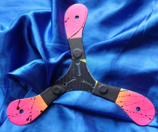 Air Goblin Aussi Rounder aus 2,0 mm Carbon Frido Design LH