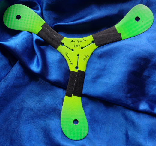 Air Goblin Aussi Rounder aus 2,0 mm Carbon Frido Design LH
