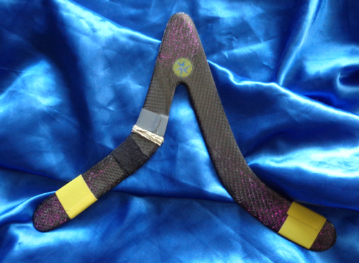 FUZZY ART Carbon Composite # 9 Tester