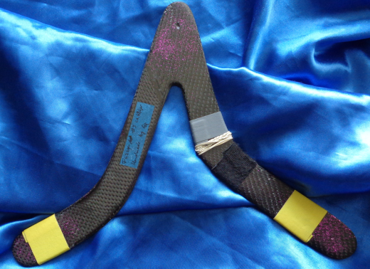 FUZZY ART Carbon Composite # 9 Tester