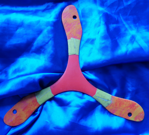 Ninja Fast Catch, Umbau Mark Legg USA gebr.