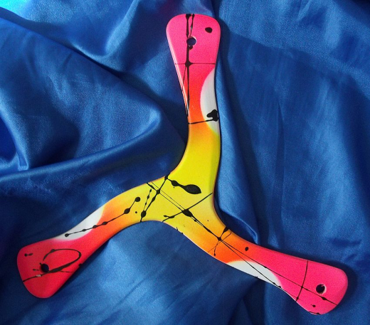 ICE-RUNNER II Pink-Gelb