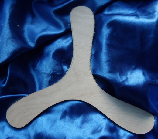 Bumerang Rohling Gnom Bumerang Rohling Gnom