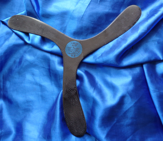Dreiflügler MTA CFK für Linkshänder #1/21 Dreiflügler MTA CFK für Linkshänder #1/21