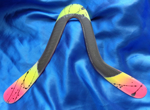 MC-Adam Aussie Bumerang aus Carbon Composite